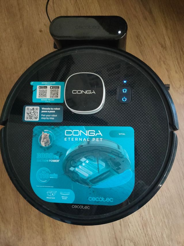 Cecotec Robot Conga Eternal PET