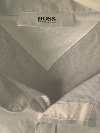 Traje comunión niño Hugo Boss.