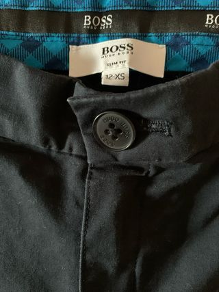 Traje comunión niño Hugo Boss.