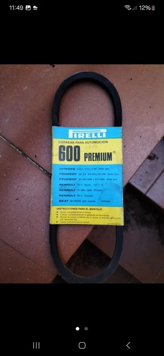 Se vende correa pirrelli 600 premiun nueva