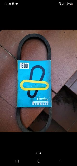Se vende correa pirrelli 600 premiun nueva