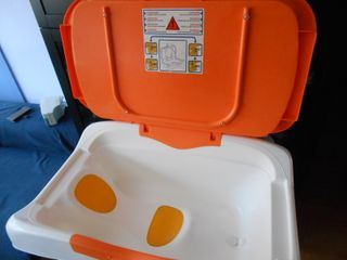 BAÑERA ANATOMICA CON CAMBIADOR