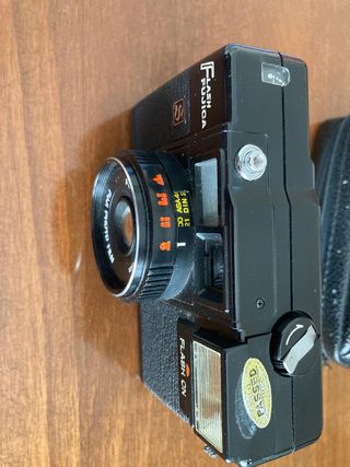 CamaraFujica analogica muy buena cámara fácil de m
