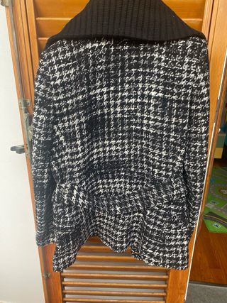 Cappottino donna Trussardi sale e pepe