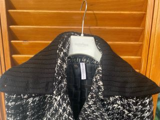 Cappottino donna Trussardi sale e pepe