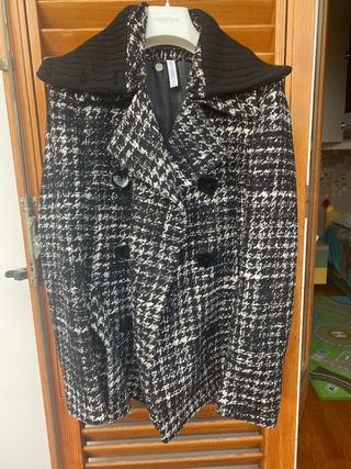 Cappottino donna Trussardi sale e pepe