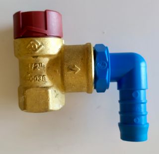 CALDERA ROCA VALVULA DE SEGURIDAD