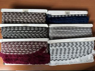 Lote de 71,45 metros de pasamaneria