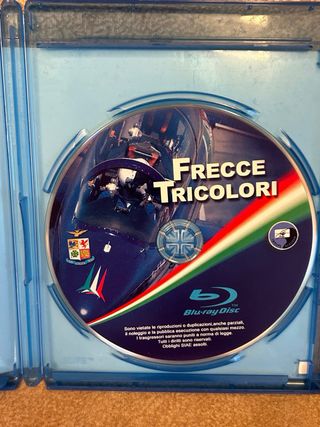 DVD Frecce Tricolori