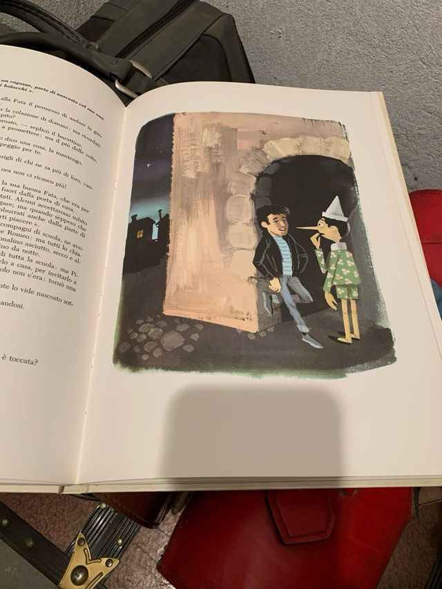 Pinocchio prima edizione