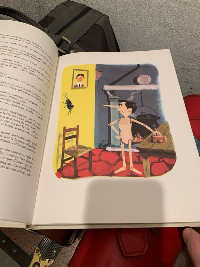 Pinocchio prima edizione