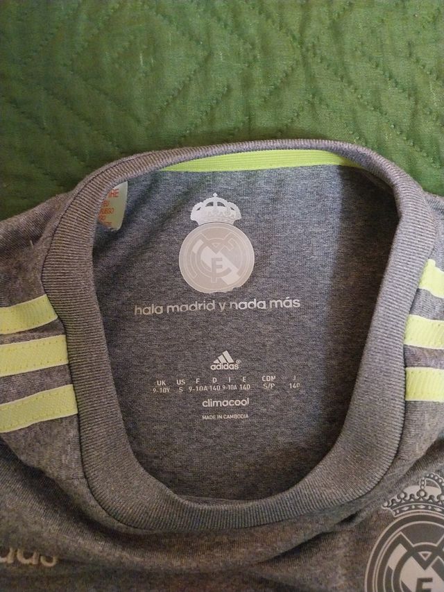 Maglia REAL MADRID away stagione 2015/16