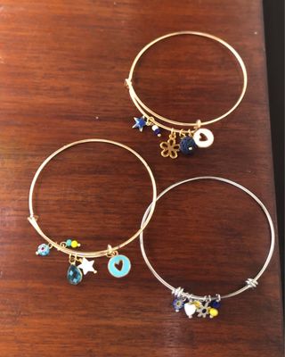 Pulsera rigida acero