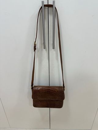 bandolera cocodrilo Loewe