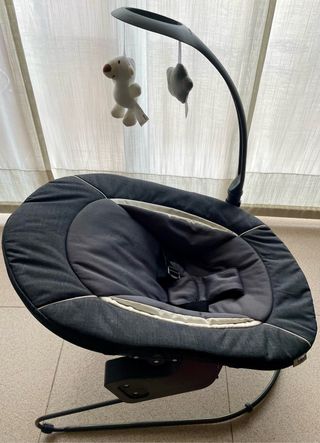 Alpha Bouncer Deluxe Hamaca (para trona Hauck)