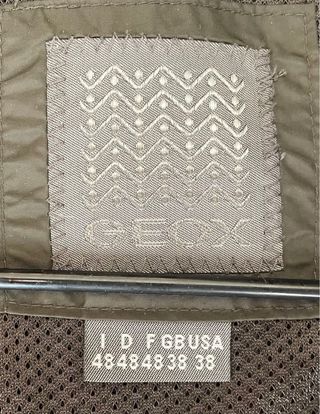 Parka Geox Hombre L/XL