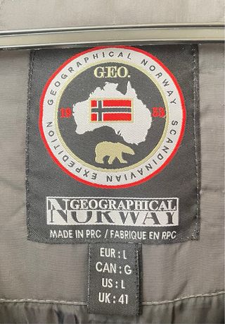 Parka G. Norway Hombre