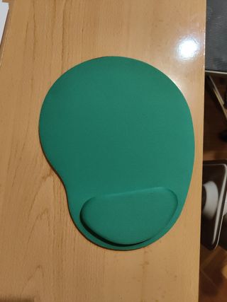 Alfombrilla de ratón con reposamuñeca