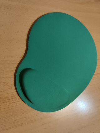 Alfombrilla de ratón con reposamuñeca