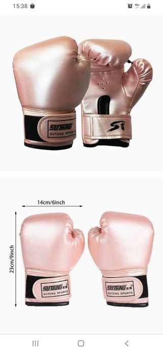 Guantes boxeo para niños