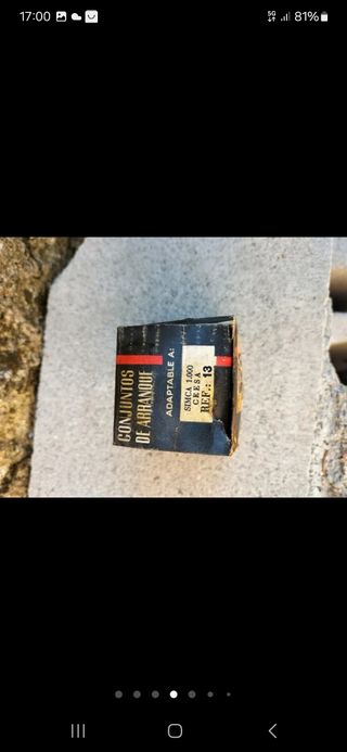 Se vende piñones de motor arranque coches antiguos