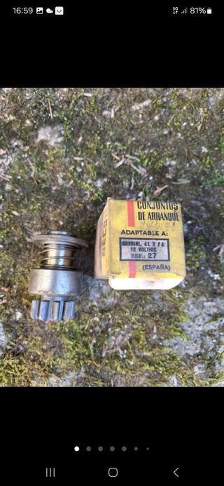 Se vende piñones de motor arranque coches antiguos