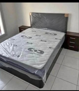 ¡CAMA CON CABECERO!