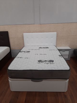 ¡CAMA CON CABECERO!