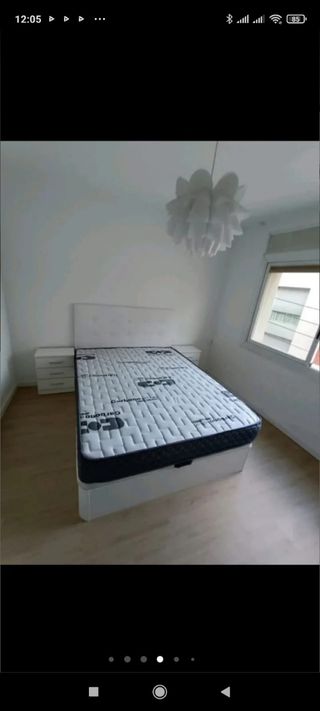 ¡CAMA CON CABECERO!