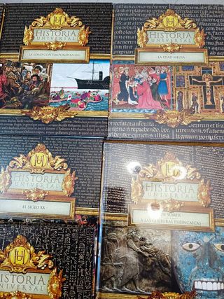 Historia Universal 10 tomos