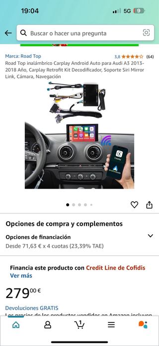Carplay grupo VAG