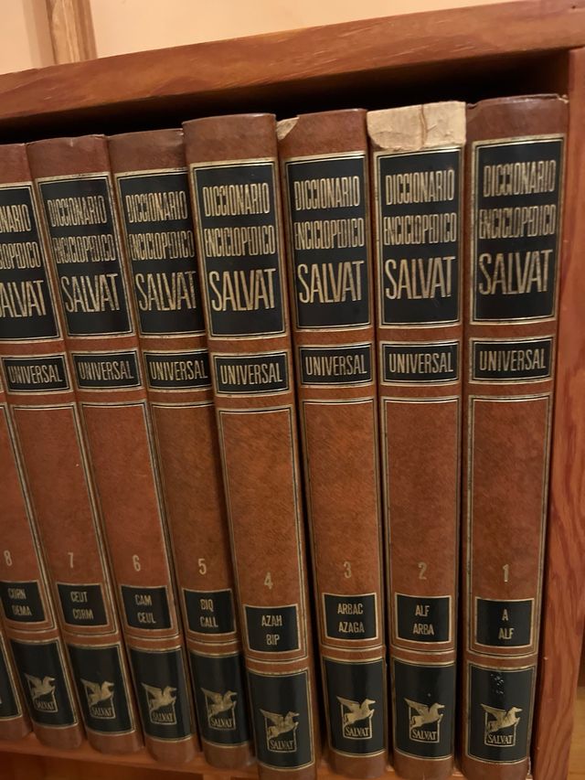 Diccionario enciclopédico Salvat
