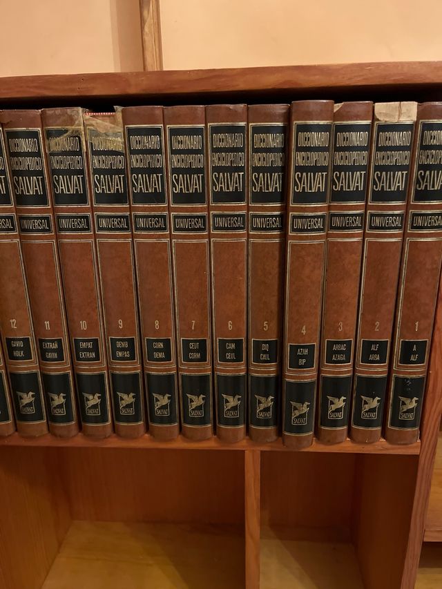 Diccionario enciclopédico Salvat
