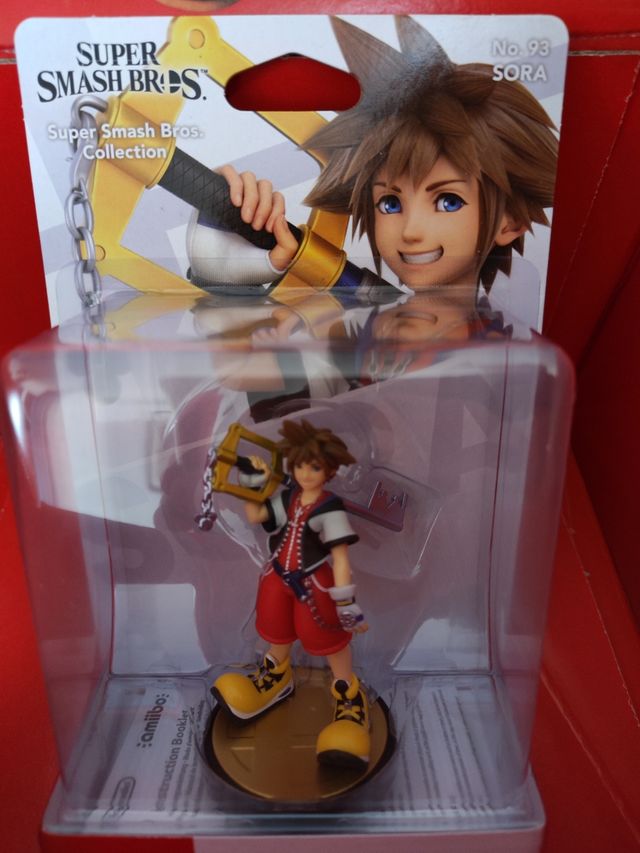Amiibo Sora no 93