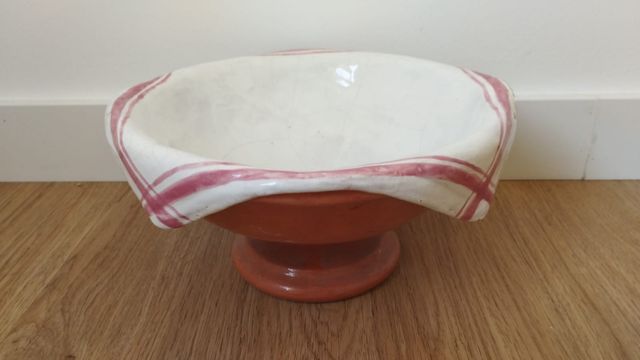 Frutero de cerámica