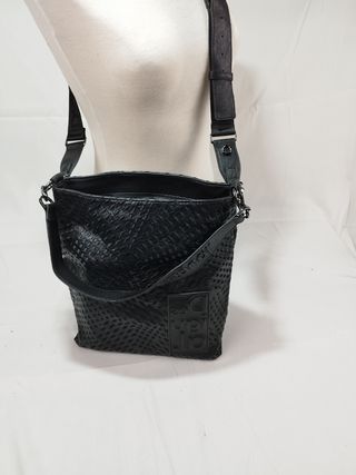 Bandolera bolso desigual 