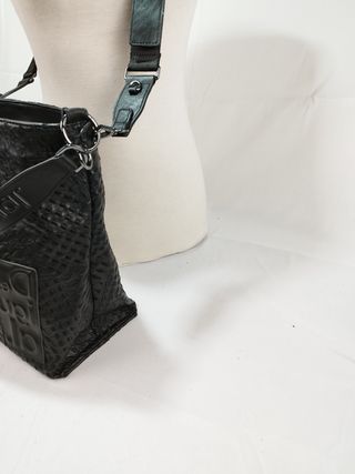 Bandolera bolso desigual 