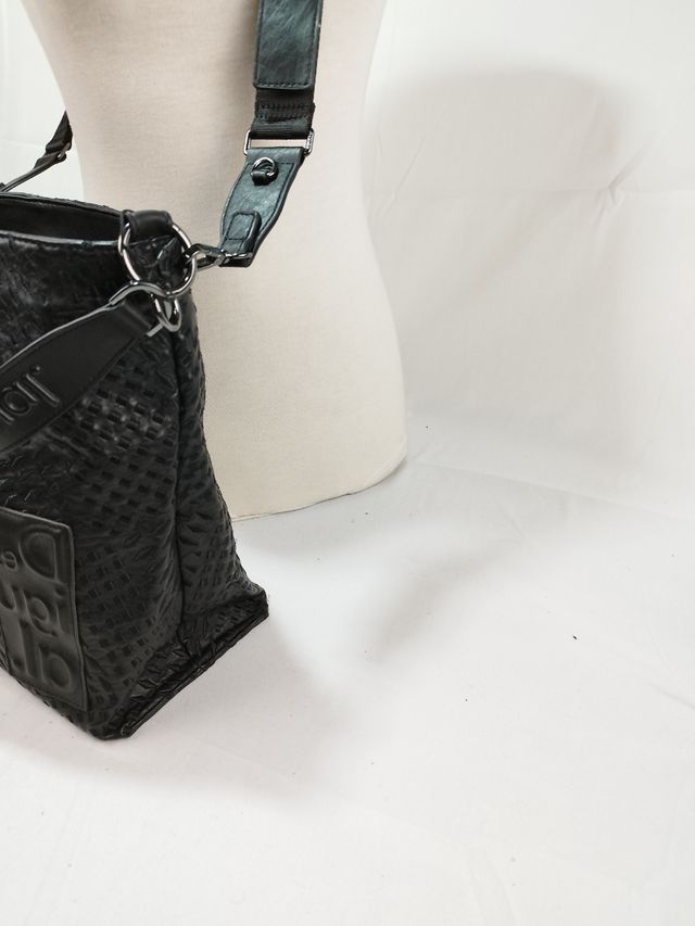 Bandolera bolso desigual