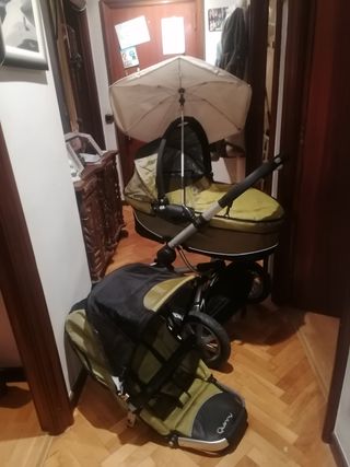 Cochecito de bebe