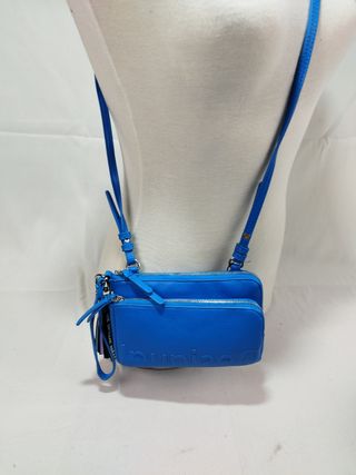 Bolso desigual pequeño azul 💙