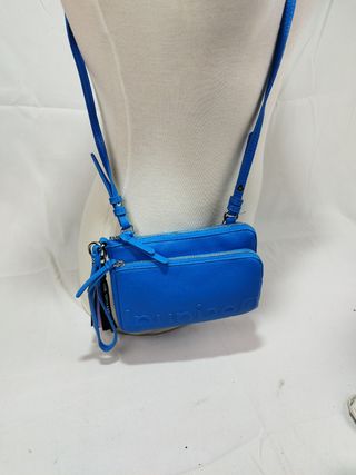 Bolso desigual pequeño azul 💙