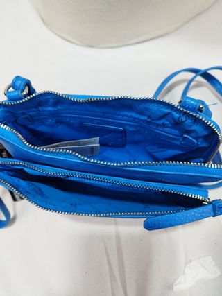 Bolso desigual pequeño azul 💙
