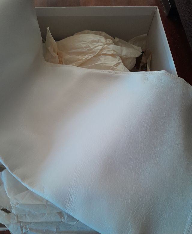 Botas blancas altas Farrutx nuevas.