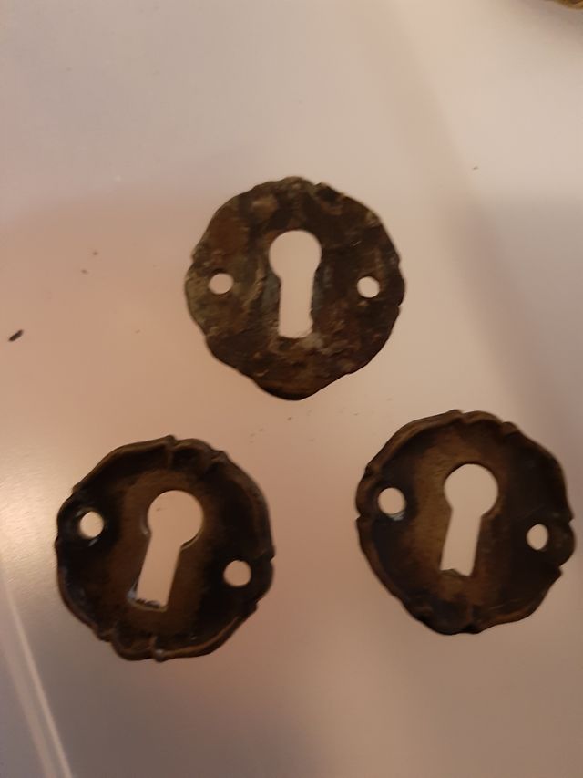 Bocchette copri serratura anni 30