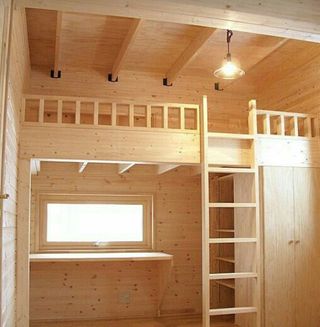 Cama de matrimonio alta habitaciones a medida