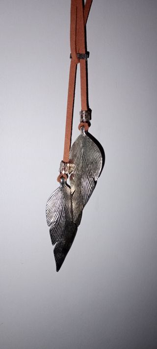Colgante Plumas multiposición 