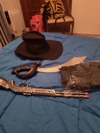 Disfraz zorro