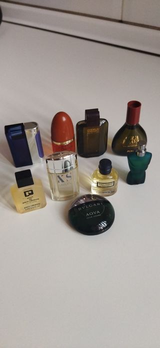 Perfumes miniatura
