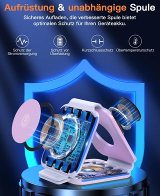 Cargador inalámbrico plegable NUEVO