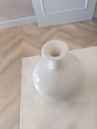 Florero de porcelana